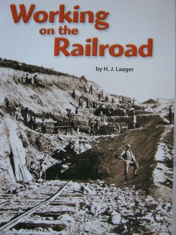 (image for) Math Readers 5 Working on the Railroad (P) by H J Laager