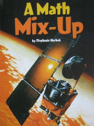 (image for) Math Readers 5 A Math Mix-Up (P) by Stephanie Herbek