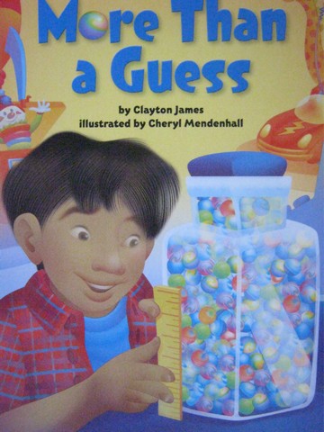 (image for) Math Readers 5 More Than a Guess (P) by Clayton James