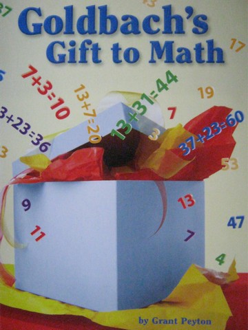 (image for) Math Readers 5 Goldbach's Gift to Math (P) by Grant Peyton