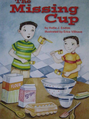 (image for) Math Readers 5 The Missing Cup (P) by Hollie J Endres