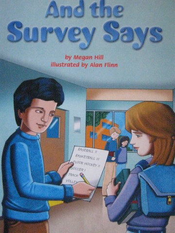(image for) Math Readers 5 And the Survey Says (P) by Megan Hill