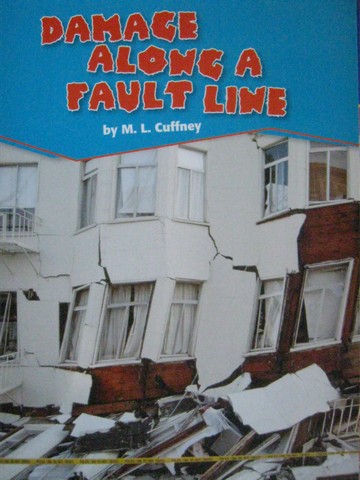 (image for) Math Readers 5 Damage Along a Fault Line (P) by M L Cuffney