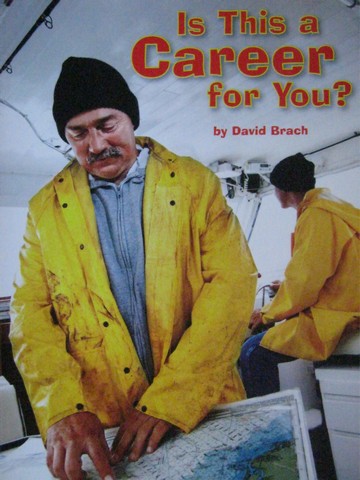 (image for) Math Readers 5 Is This a Career for You? (P) by David Brach