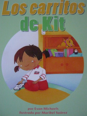 (image for) Math Readers K Los carritos de Kit (P) by Evan Michaels