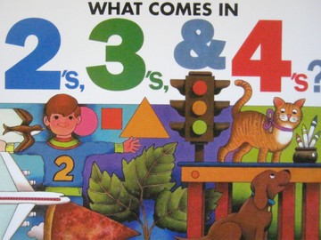 (image for) What Comes in 2's 3's & 4's? (P) by Suzanne Aker