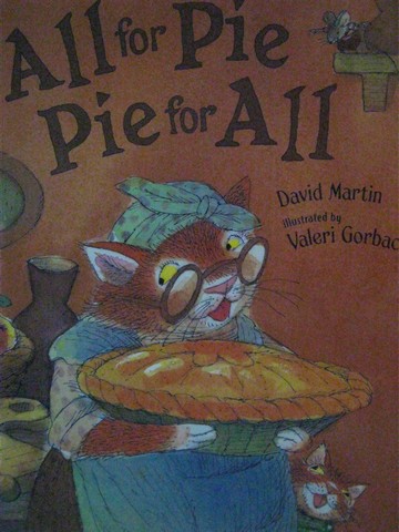 (image for) All for Pie Pie for All (P) by David Martin