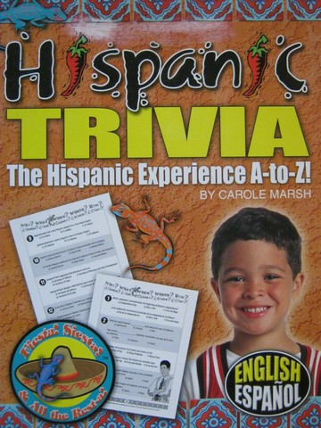 (image for) Hispanic Trivia The Hispanic Experience A-to-Z (P) by Marsh - Click Image to Close