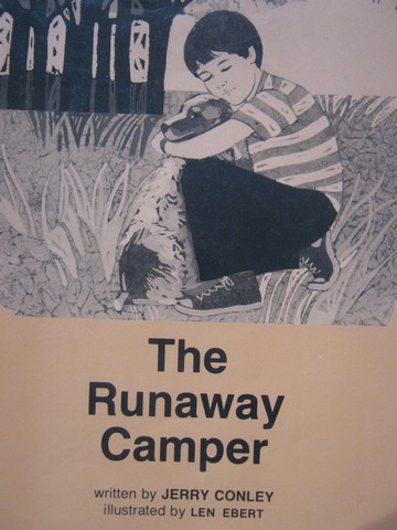 (image for) Magic Circle Books 3 The Runaway Camper (P) by Jerry Conley