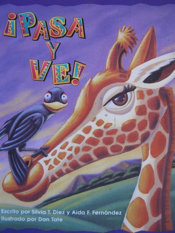 (image for) Coleccion yo se leer Pasa y ve! (P) by Diez & Fernandez