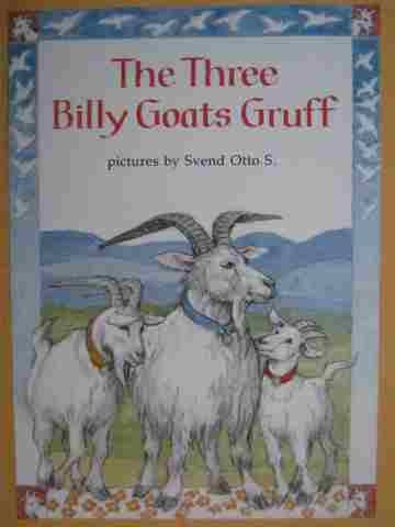 (image for) Heath Reading The Three Billy Goats Gruff (P) by Svend Otto S