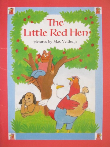 (image for) Heath Reading The Little Red Hen (P) by Max Velthuijs