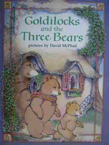 (image for) Heath Reading Goldilocks & the Three Bears (P) by David McPhail