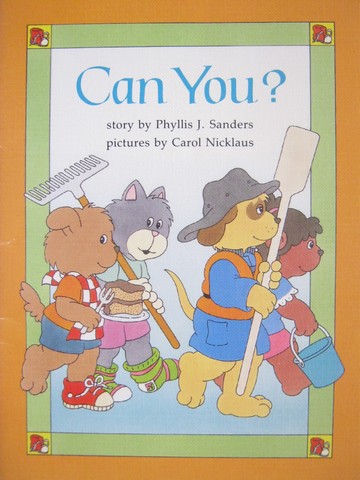 (image for) Heath Reading Can You? (P) by Phyllis J Sanders