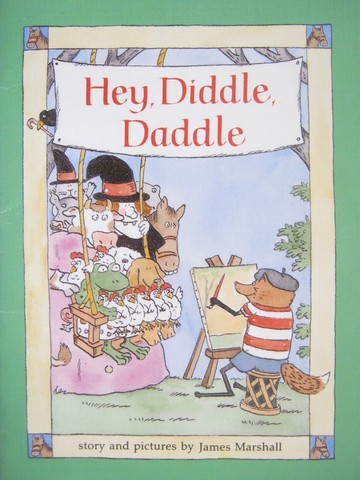(image for) Heath Reading Hey Diddle Daddle (P) by James Marshall
