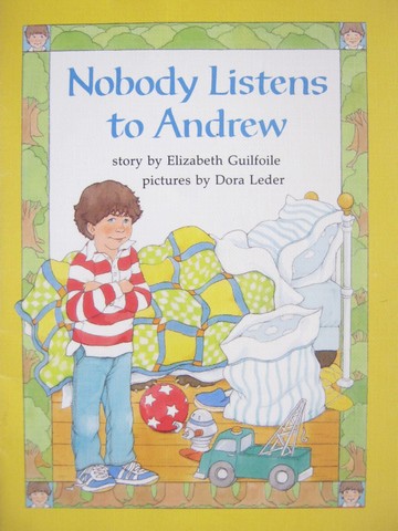 (image for) Heath Reading Nobody Listens to Andrew (P) by Guilfoile
