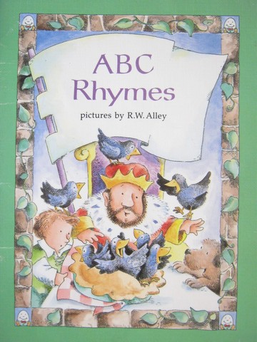(image for) Heath Reading ABC Rhymes (P) by R W Alley