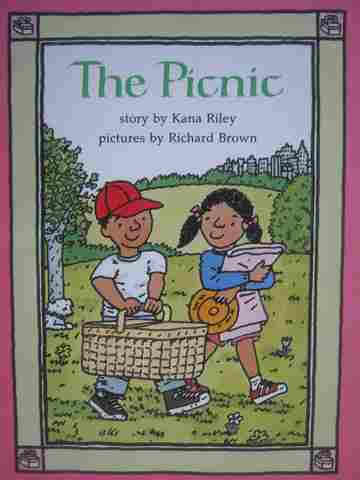 (image for) Heath Reading The Picnic (P) by Kana Riley
