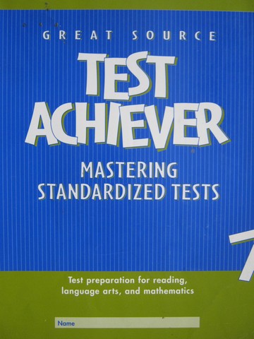 (image for) Test Achiever Grade 7 (P)