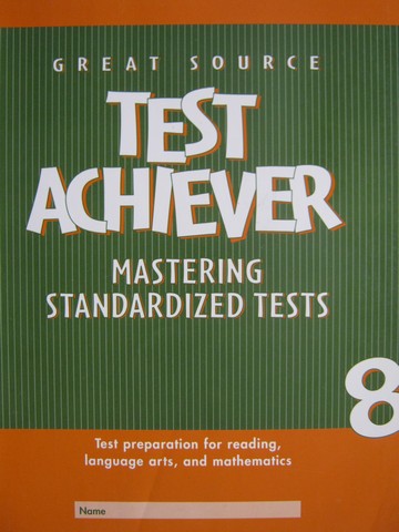 (image for) Test Achiever Grade 8 (P)