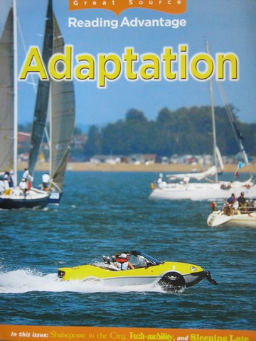(image for) Reading Advantage F1 Adaptation (P) by Robb, Baumann