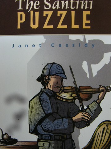 (image for) Reading Advantage A The Santini Puzzle (P) by Cassidy