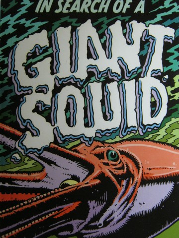 (image for) Reading Advantage A In Search of a Giant Squid (P) by Cohen