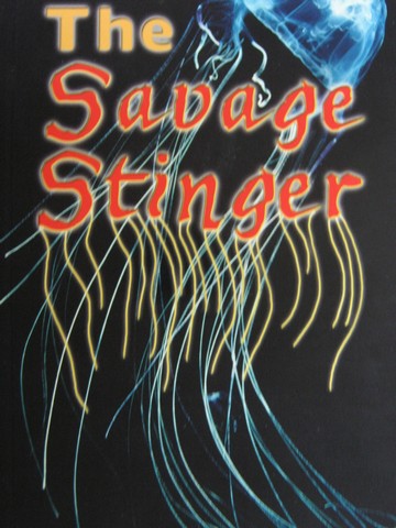 (image for) Reading Advantage B The Savage Stinger (P) by Joan Benson