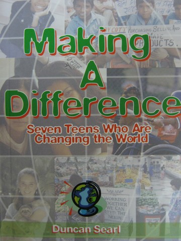 (image for) Reading Advantage B Making a Difference (P) by Searl