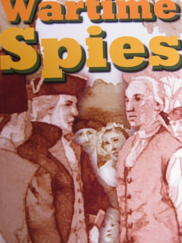 (image for) Reading Advantage B Wartime Spies (P) by Meish Goldish
