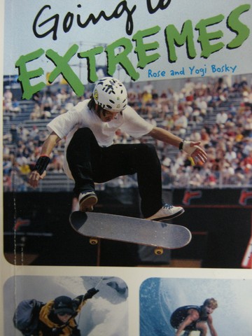 (image for) Reading Advantage D Going to Extremes (P) by Bosky