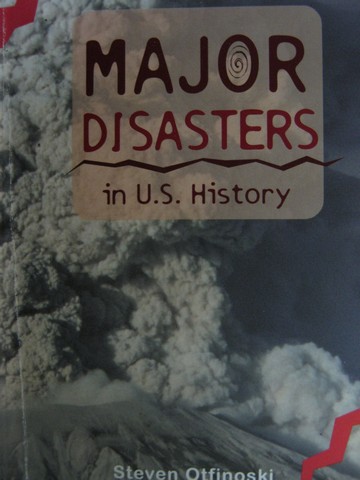 (image for) Reading Advantage D Major Disasters in US History (P)