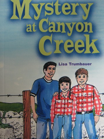(image for) Reading Advantage D Mystery at Canyon Creek (P)
