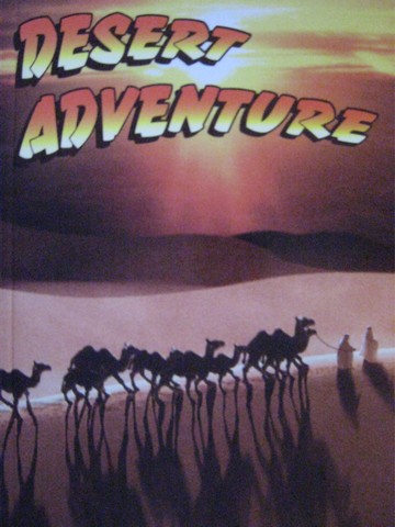 (image for) Reading Advantage E Desert Adventure (P) by Sunita Apte