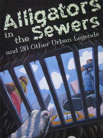 (image for) Reading Advantage E Alligators in the Sewers (P) by Karen Baicker