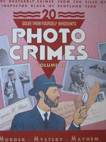 (image for) Photo Crimes Volume 2 (P) by Amy Carroll