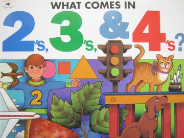 (image for) What Comes in 2's 3's & 4's? (P) by Suzanne Aker