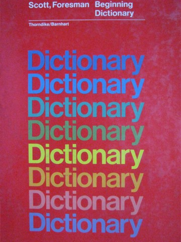 (image for) Beginning Dictionary (H) by Thorndike & Barnhart