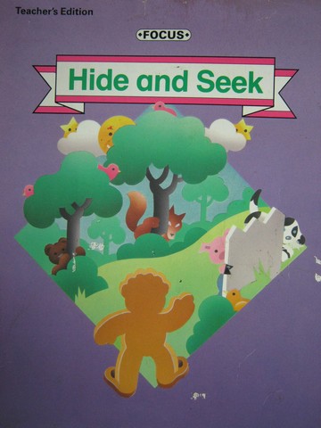 (image for) Focus 4 Hide & Seek TE (TE)(Spiral) by Allington, Cramer,