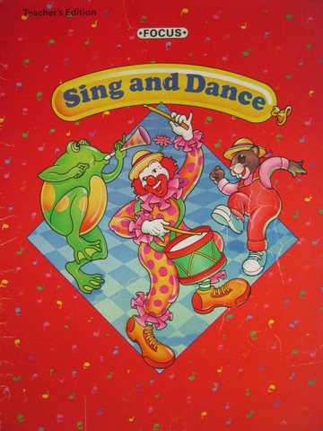 (image for) Focus 5 Sing & Dance TE (TE)(Spiral) by Allington, Cramer,