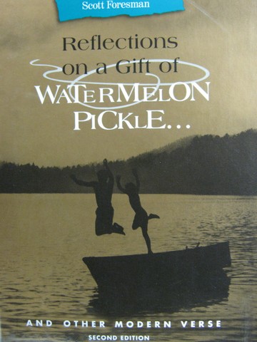 (image for) Reflections on a Gift of Watermelon Pickle & Other Modern (H)