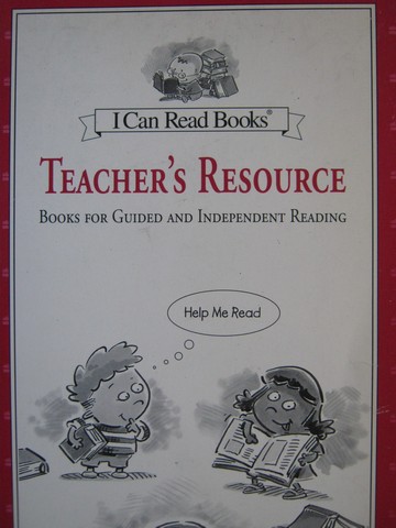 (image for) I Can Read Books Teacher's Resource (TE)(P)