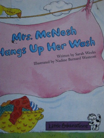 (image for) Little Celebrations Mrs. McNosh Hangs Up Her Wash (P) by Weeks