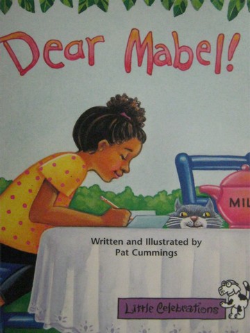 (image for) Little Celebrations Dear Mabel! (P) by Pat Cummings