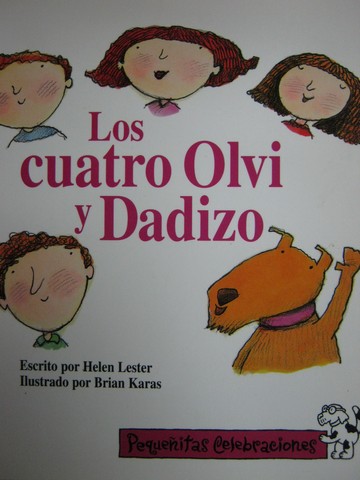 (image for) Pequenitas Celebraciones Los cuatro Olvi y Dadizo (P) by Lester
