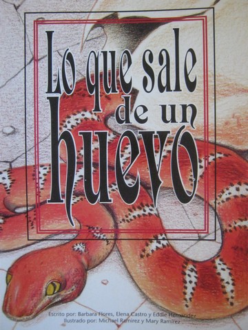 (image for) Pinata Lo que sale de un huevo (P) by Flores, Castro & Hernandez