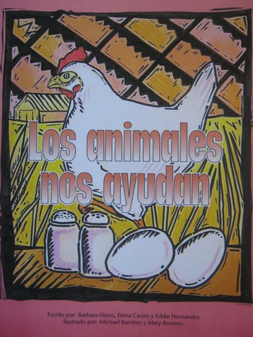 (image for) Pinata Los animales nos ayudan (P) by Flores, Castro & Hernandez