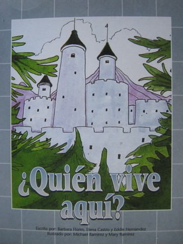 (image for) Pinata Quien vive aqui? (P) by Flores, Castro, & Hernandez