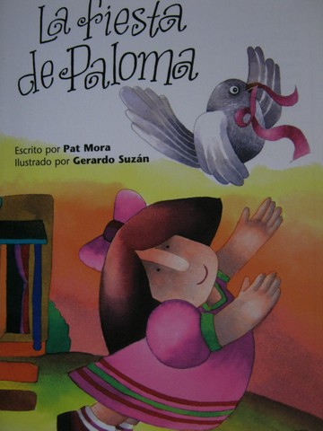 (image for) Pequenitas Celebraciones La fiesta de Paloma (P) by Pat Mora