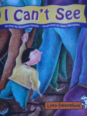 (image for) Little Celebrations I Cant's See (P) by Suzanne Hardin